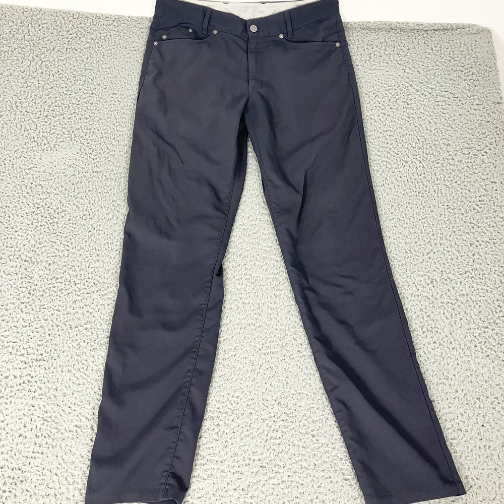 Outlier Pants Mens 32x32 Grayb Workcloth‎ Chino Stretch USA Casual Travel